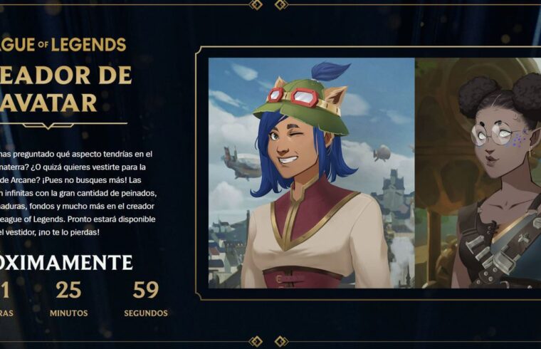 League Of Legends: Riot Games Lanza Creador De Avatars Por El Estreno ...