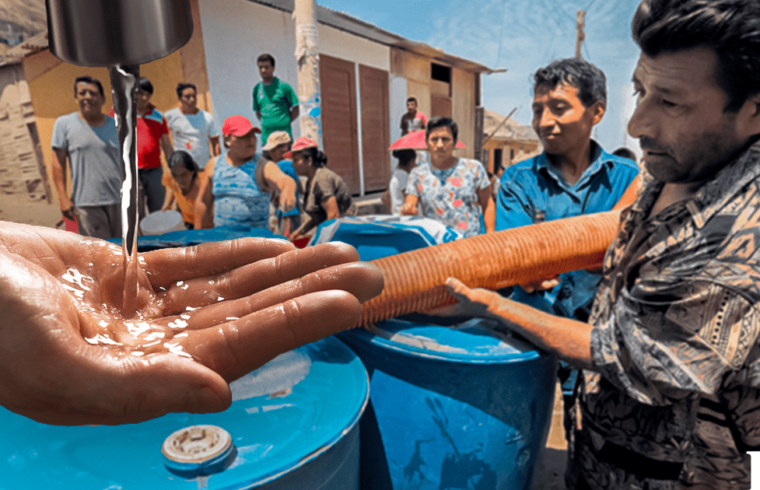 Corte De Agua Masivo En Lima: Sedapal Explica Por Qué, Cómo Y Hasta ...